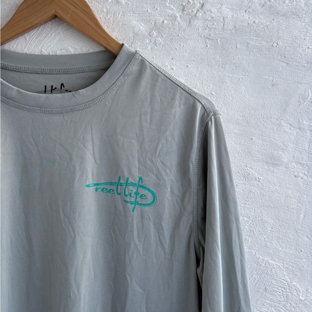 Men’s medium reel life long sleeve - Picture 4 of 6